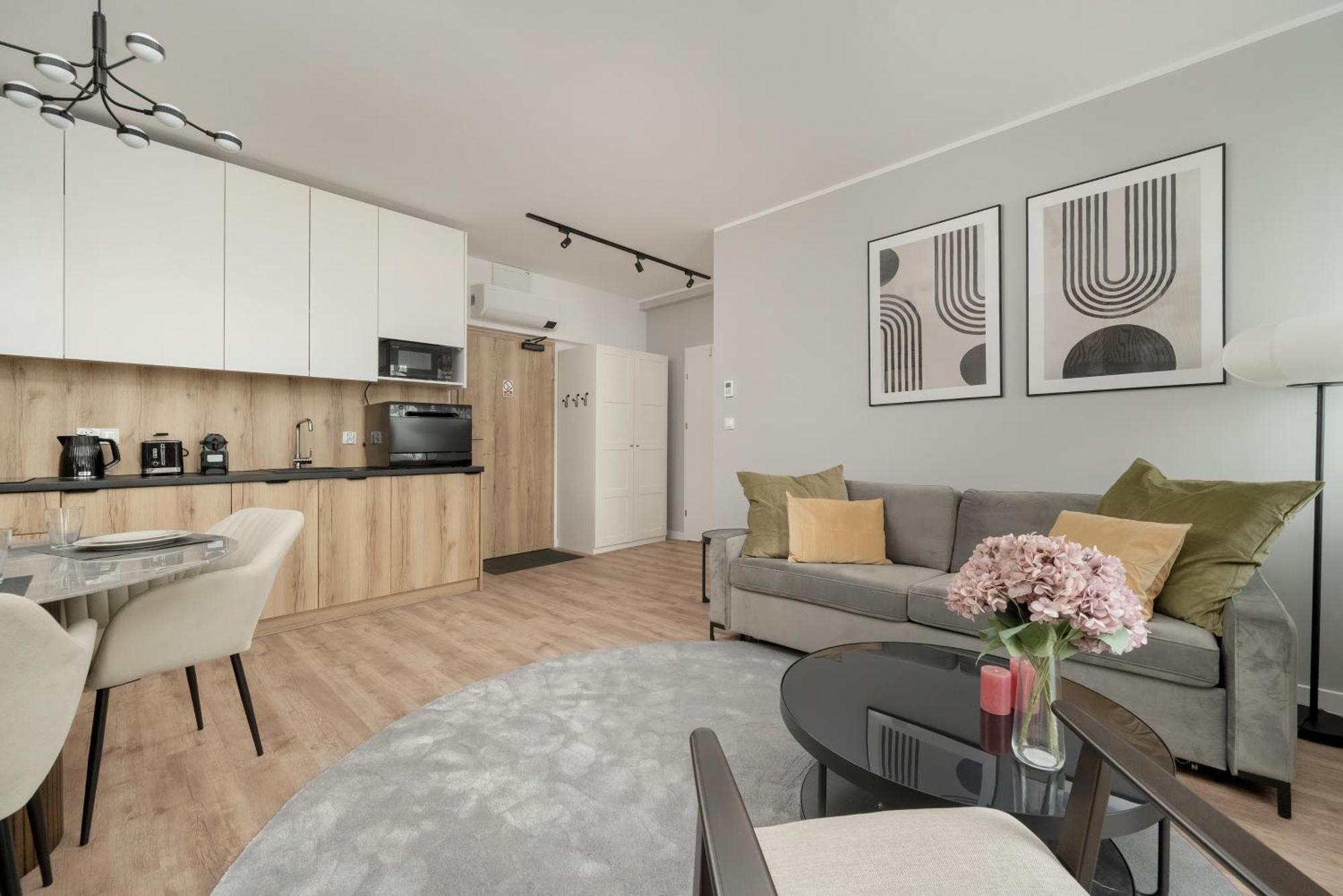 Apartamenty Zwycieska Z Klimatyzacja, Free Garage Wroclaw By Noclegi Renters Экстерьер фото