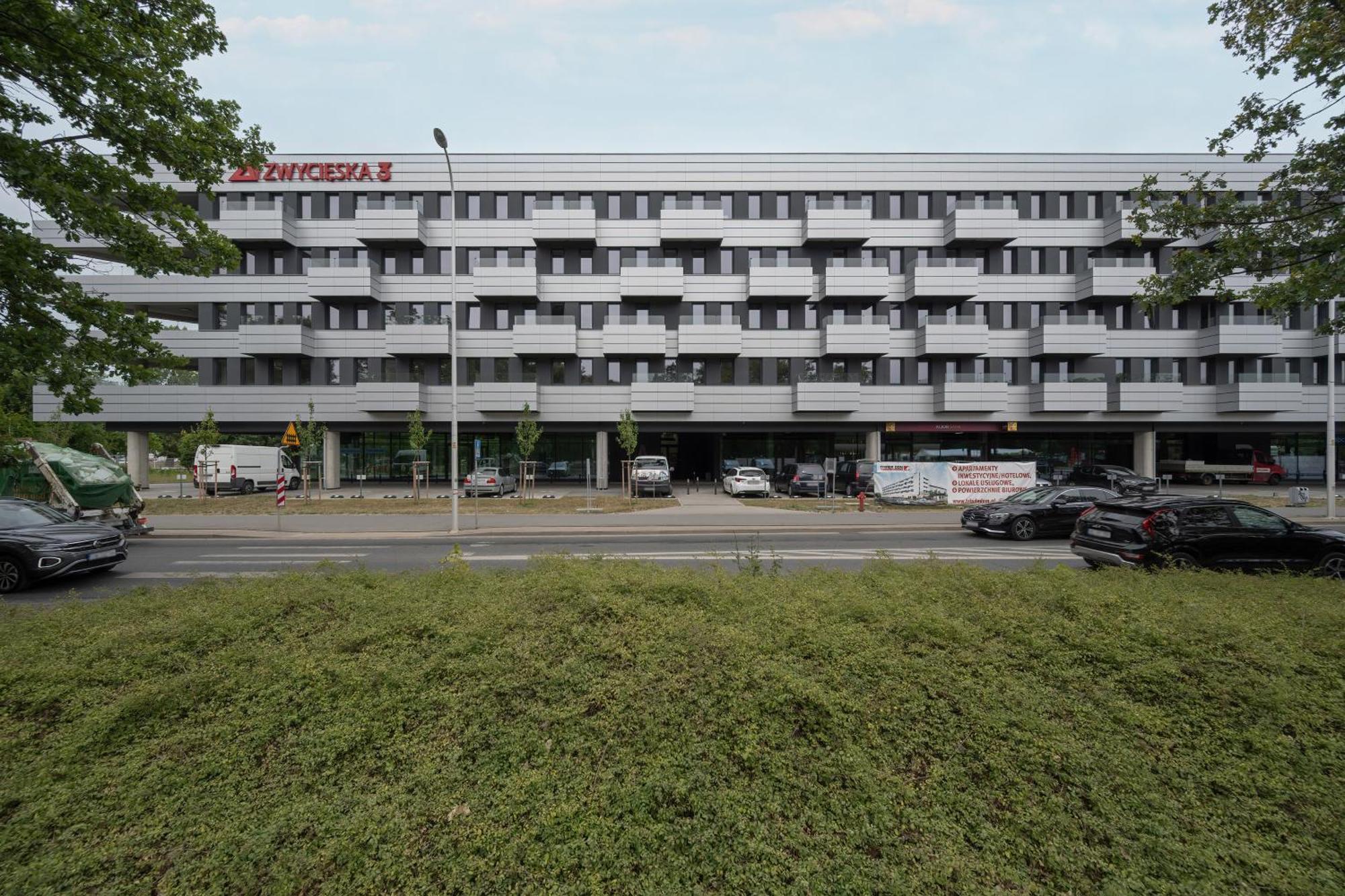 Apartamenty Zwycieska Z Klimatyzacja, Free Garage Wroclaw By Noclegi Renters Экстерьер фото