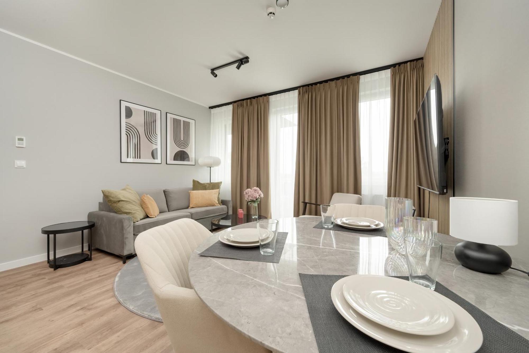 Apartamenty Zwycieska Z Klimatyzacja, Free Garage Wroclaw By Noclegi Renters Экстерьер фото