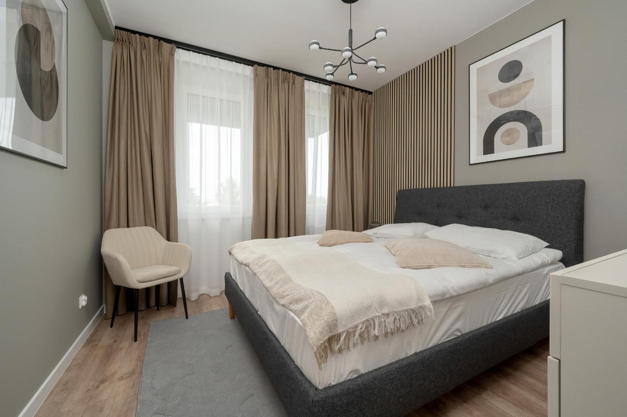 Apartamenty Zwycieska Z Klimatyzacja, Free Garage Wroclaw By Noclegi Renters Экстерьер фото