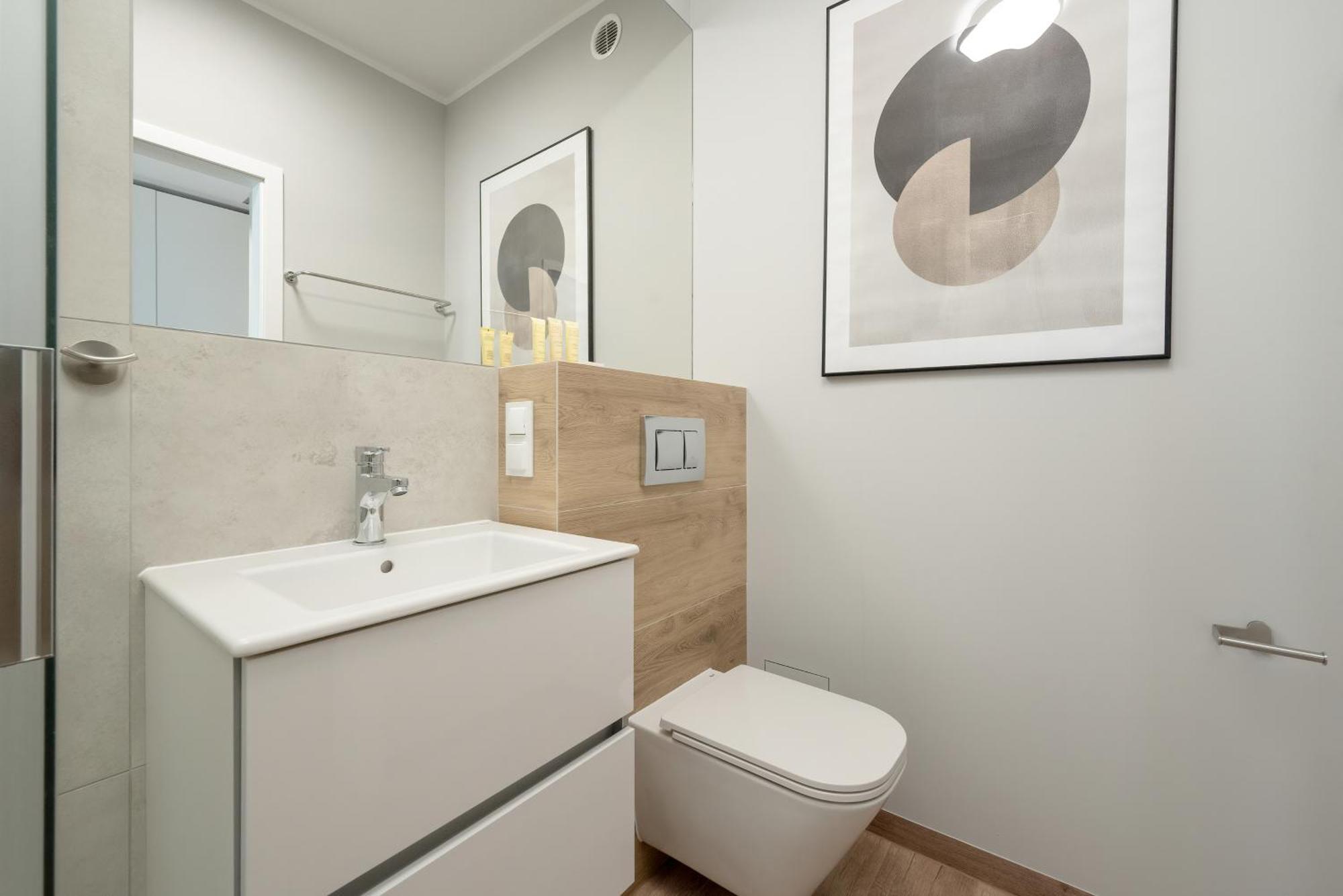 Apartamenty Zwycieska Z Klimatyzacja, Free Garage Wroclaw By Noclegi Renters Экстерьер фото