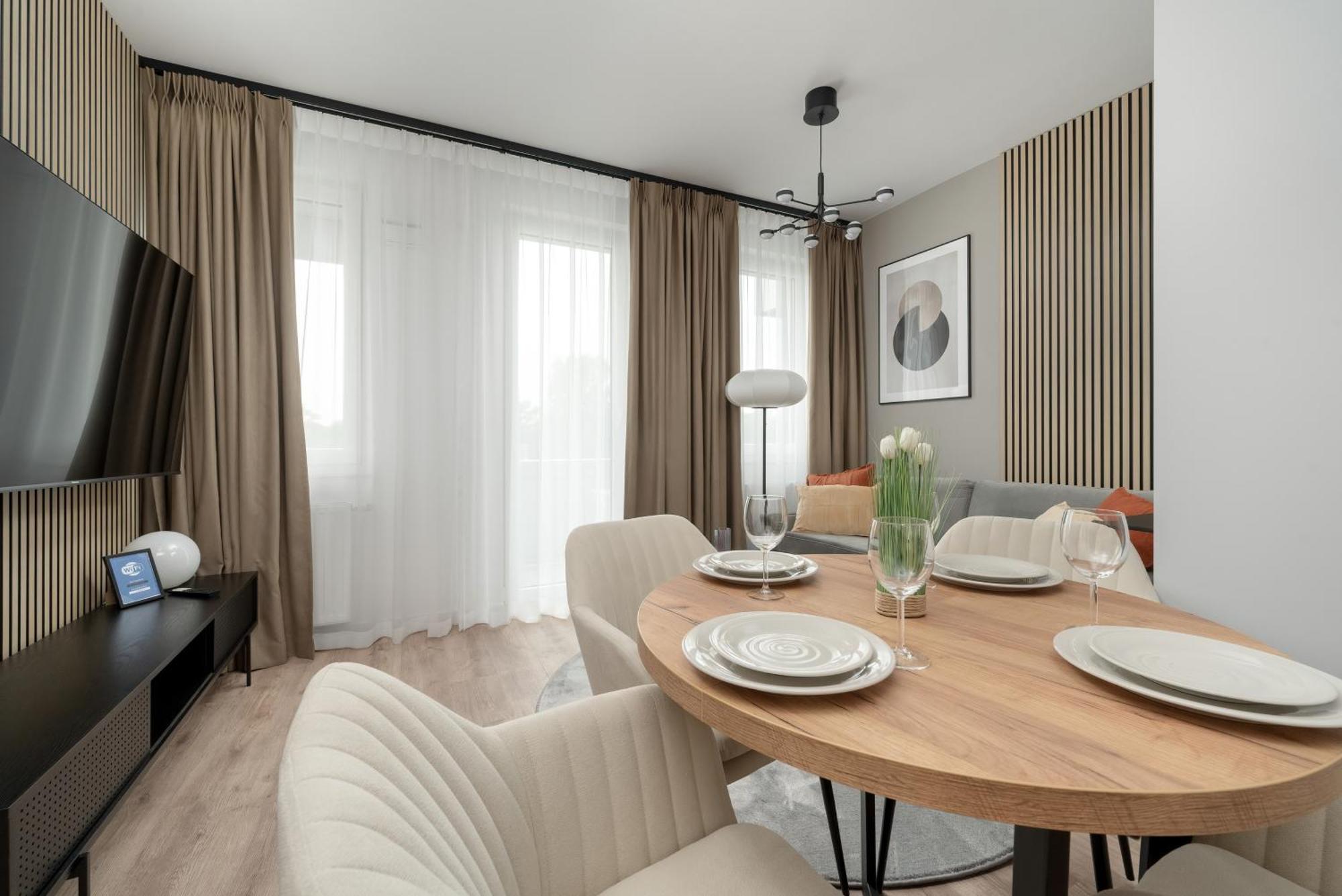 Apartamenty Zwycieska Z Klimatyzacja, Free Garage Wroclaw By Noclegi Renters Экстерьер фото