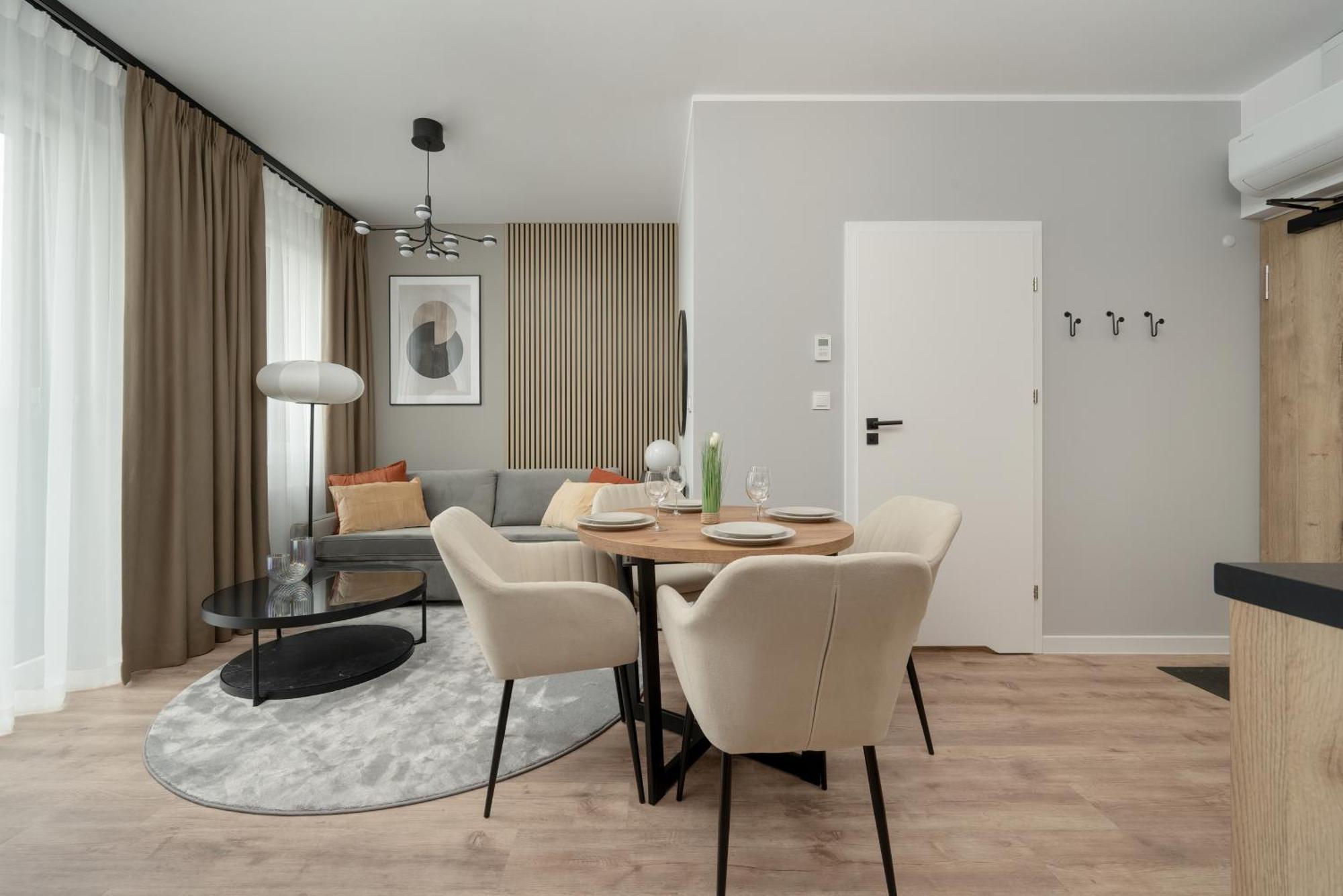 Apartamenty Zwycieska Z Klimatyzacja, Free Garage Wroclaw By Noclegi Renters Экстерьер фото